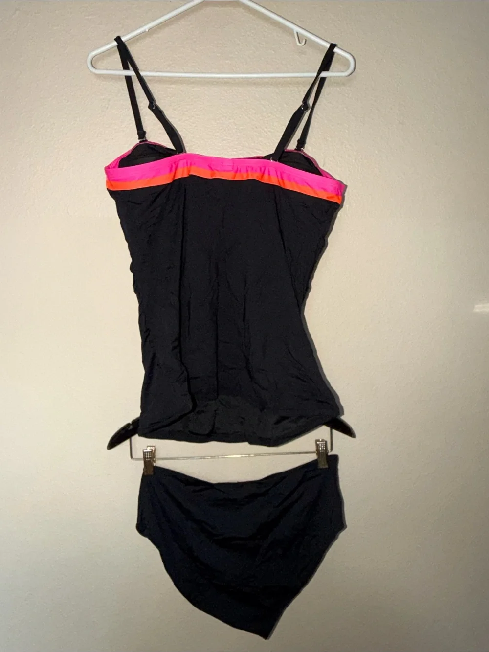 New Aqua Eve Bandeau Two Piece Tankini Sets  large